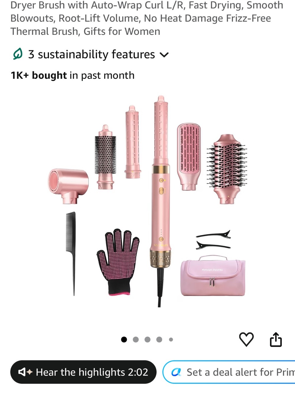 Brand new 6 in 1 air style